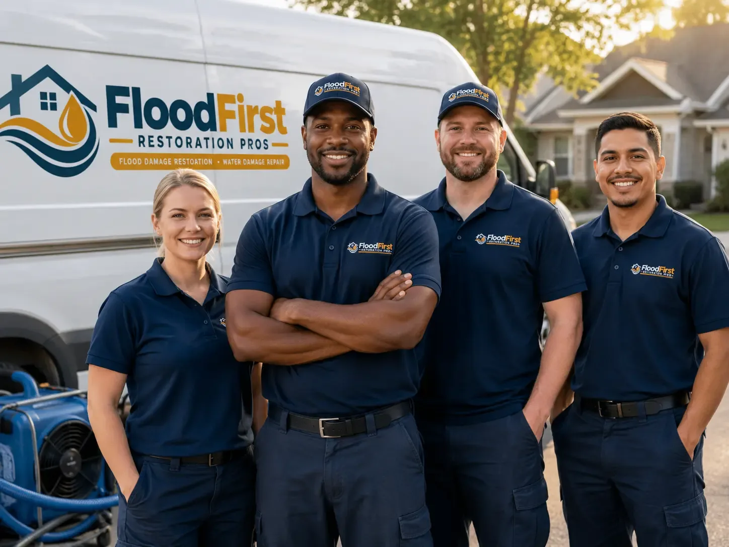 Flood Damage Restoration company in Strathmere, NJ